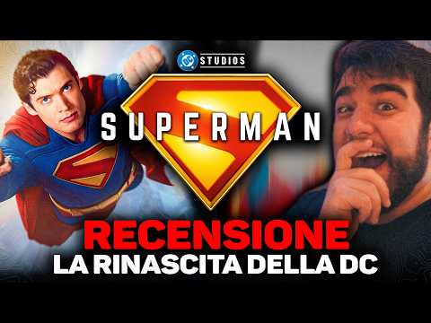 Superman 🦸🏻‍♂️ RECENSIONE - La RINASCITA della DC (No Spoiler + Spoiler)