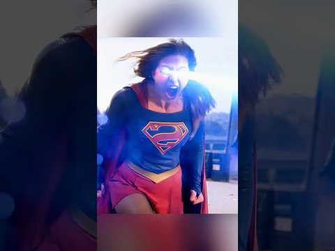 Supergirl | Kara vs. Red Tornado: Heat Vision Showdown in National City 💥🛡️