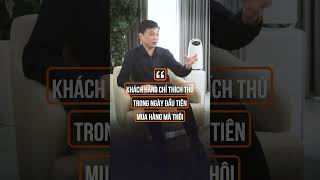 Khách hàng mua hàng trực tuyến thường có xu hướng quyết định nhanh hơn! #sharkhunganh #khởinghiệp
