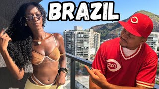 Beautiful Brazilian Women Takes Me On A Date! 🇧🇷