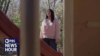 YouTube video thumbnail: How a Pregnancy Complication Reshaped an Arkansas Woman’s View of Abortion Bans