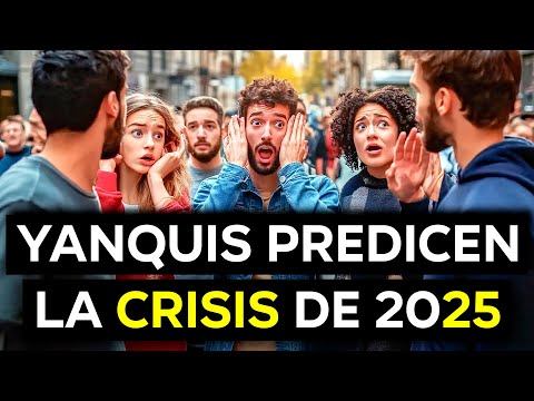 ESTADOUNIDENSES PREDICEN UNA CRISIS EN 2025