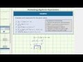 Evaluating Algebraic Expressions and Simplifications