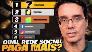 QUAL A MELHOR REDE SOCIAL PRA SE GANHAR DINHEIRO?