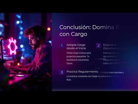 004.- Curso Rust para programadores C y C++. Cargo, la herramienta de gestión de proyectos en Rust.