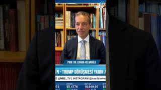 Trump Putin Görüşmesinin Şifreleri: Erhan Aslanoğlu Muhtemel Senaryoları Anlattı! #shorts