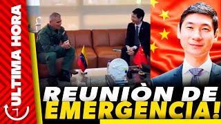 Embajador Chino Se Reúne De Emergencia Con Padrino Lòpez, ¿Se Vienen Juguetes Chinos a Venezuela?