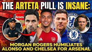 The Arteta Pull Is Insane :  Morgan Rogers Humiliate Alonso and Chelsea By Saying YES to Arsenal