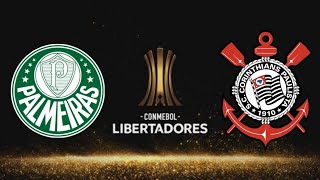 PALMEIRAS VS CORINTHIANS SEMIFINAL DA CONMEBOL LIBERTADORES ROBLOX JOGO COMPLETO