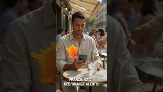:🥵 EUROPE HEAT WAVE ALERT: France, Spain & England All Under Official Warnings Right Now