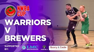 NWBA Cup: Wrexham Warriors v Brewers