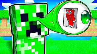 MOBLARIN VÜCUDUNA GİRDİM ve GİZLİ SIRLARINI BULDUM !!  -  Minecraft