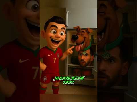 Messi ztratil hlavu! Ronaldo ji našel v lednici 😱