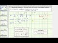Understanding Quadratic Functions in Vertex Form