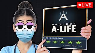 I Tried the Project Zomboid A-Life NPC Mod and Playing Like a Normal Person Today #LIVE
