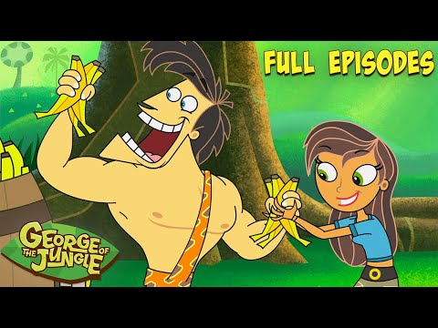 Fan Favourites! 🍌 🍌 | George of the Jungle | Full Episodes | Cartoons For Kids