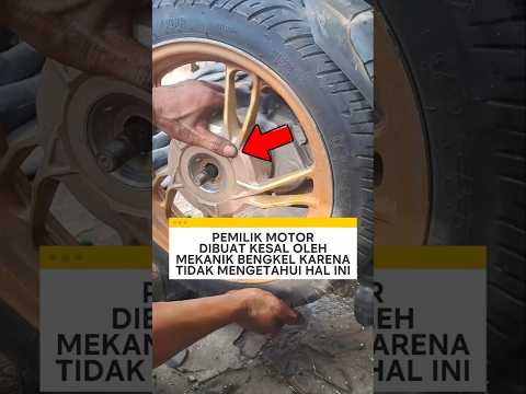 pemilik motor dibuat kesal oleh mekanik bengkel karena tidak mengetahui hal ini โ #videoviral