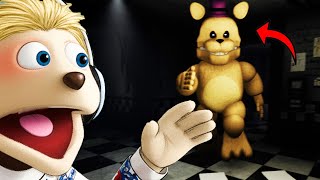 THEY MADE FREDBEAR FASTER THAN FOXY -  [Those Nights at Fredbear's]