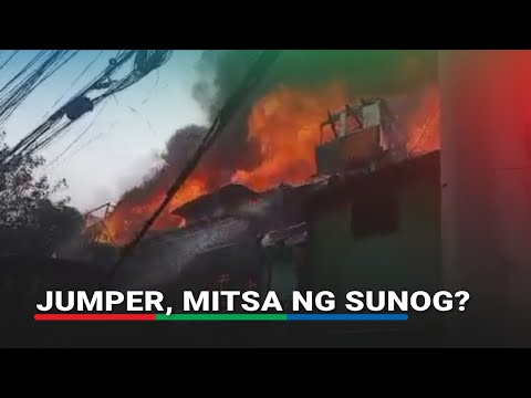 Jumper ng kuryente iniimbestigahan sa sunog sa Sta. Mesa, Maynila | ABS-CBN News