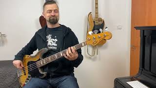 Nirvana - Smells Like Teen Spirit Bass Cover