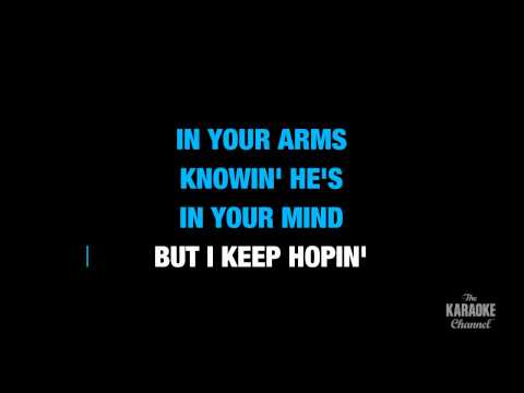 Don’t Close Your Eyes in the Style of “Keith Whitley” karaoke video with lyrics (with lead vocal)