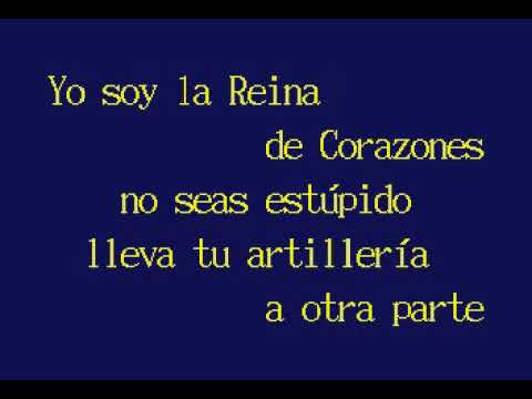 alejandra guzman   reina de corazones kareoke