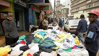 YouTube video thumbnail: Uncertainty for Burundians in Kenya After President Orders Foreign-Owned Businesses Closed