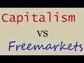 Capitalism and Free Market Concepts