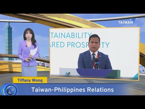 YouTube video thumbnail: Taiwan-Philippines Relations, What's Up Taiwan