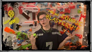 nerf zombie strike is changing … ⁉️🧟‍♂️ | [REVIEW] Nerf Zombie Driller & Strikeout
