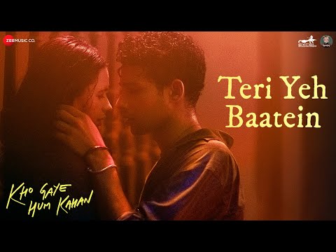 Teri Yeh Baatein - Kho Gaye Hum Kahan | Siddhant Chaturvedi, Kalki | OAFF, Savera, Ankur Tewari