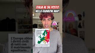 Italia tra matrimonio egualitario e Rainbow Map 2026 🌈