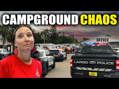 The Police Swarmed Our RV Campground…
