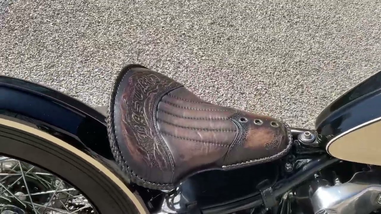 Video-Vorschau von: Harley-Davidson Custom "Bastard" (1957)