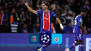 PSG – ŠK Slovan Bratislava | sestřih zápasu
