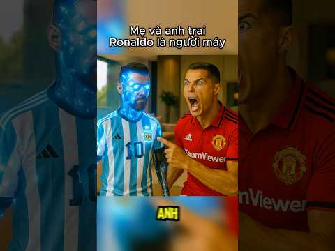 Mẹ và anh trai của Ronaldo là người máy | MOCHI TV #Kechuyen #Cartoon #Story