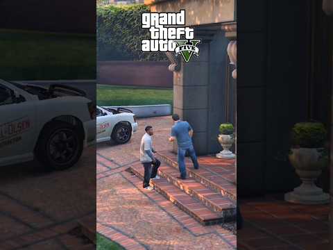 زوجة مايكل تخونه😱😱 | GTA 5