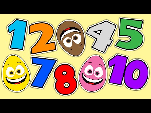 Shake, Shake, Shake! POP! | Learn Colors, Spelling, Numbers | Toddler Cartoon | Baby Big Mouth