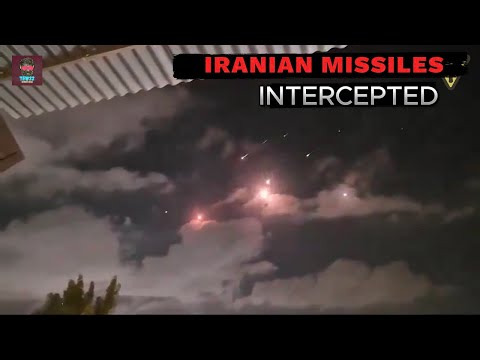 Iran Attack Israel Intercepts 100 + Missiles Fired From Iran | 1-10-2024 | Start of Full Scale War ?