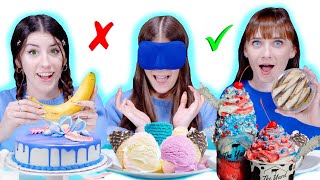 ASMR Ultimate Blue Food Challenge Compilation: Gummy Delights & More!
