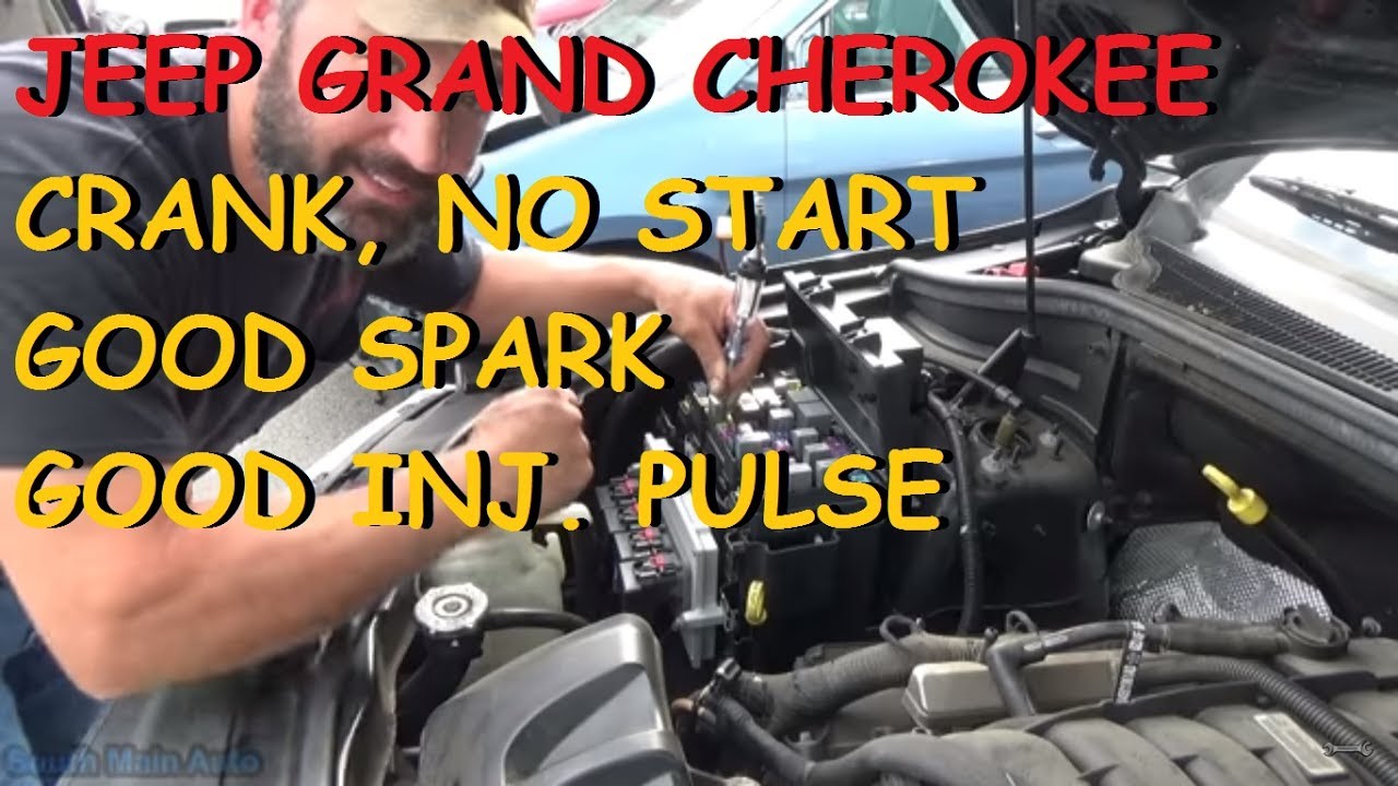 Engine Cranks But Will Not Start