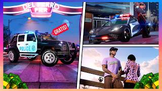 GRATIS 5 Mio $ Terminus Patrol, 4x$ auf Streifenfahrt, 50% auf Kautionsbüro! GTA+ in GTA Online News