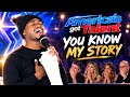 (You know my story) performance on America's got talent by George paul