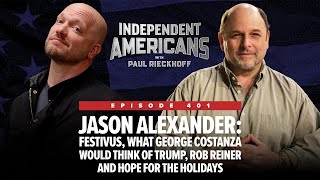 Jason Alexander: Festivus, What George Costanza Would Think of Trump, Rob Reiner, and Holiday Hope.