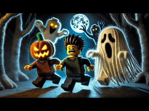 Horror Story: Escape the Haunted House! | LEGO by Woolen