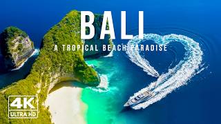 Bali 4K Drone Footage | Looks FAKE, INSANE Tropical Paradise & Dream Beaches with Deep House Chill