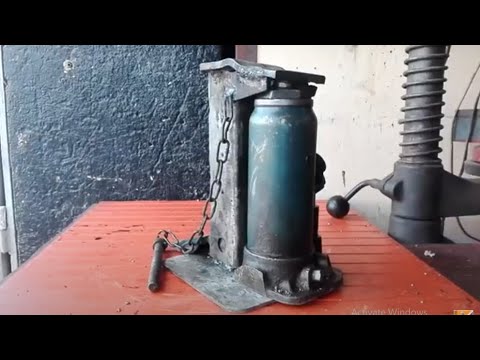 CRIC HYDRAULIQUE / LÈVE-MACHINE/Wow !!! Genius DIY Invention