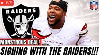 ESPN ANNOUNCED NOW! RAIDERS SIGNING 1 MONSTERS TO WIN THE SUPER BOWL! SEE WHO THEY ARE!