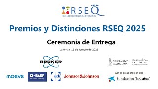 RSEQ: Ceremonia de entrega de premios y distinciones 2025