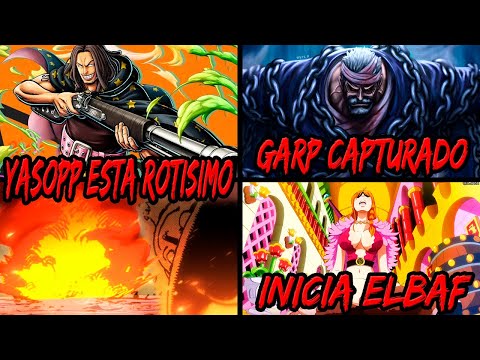 YASOPP Esta ROTISIMO | GARP es Encarcelado | El Plan de LAFFITTE | ELBAF INICIA | ONE PIECE 1126